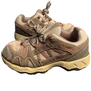 Columbia Tagori YY3165-257 Sneakers Youth 3 Brown Lace Up Outdoors Insulated